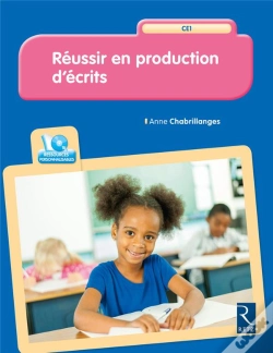 Capa do artigo Reussir En Production D'Ecrits Ce1 + Cd-Rom