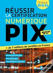 Capa do artigo Réussir La Certification Numérique Pix ; Niveaux 1, 2, 3 (Édition 2026)