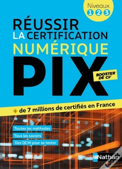 Capa do artigo Réussir La Certification Numérique Pix ; Niveaux 1, 2, 3 (Édition 2026)