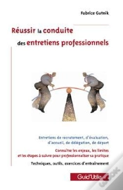Capa do artigo Reussir La Conduite Des Entretiens Professionnels