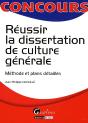 Réussir La Dissertation De Culture Générale - Preview