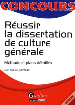 Capa do artigo Réussir La Dissertation De Culture Générale