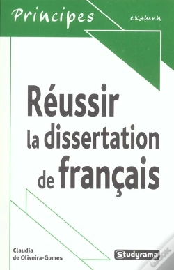 Capa do artigo Reussir La Dissertation De Francais