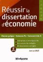 Reussir La Dissertation D'Economie - Preview