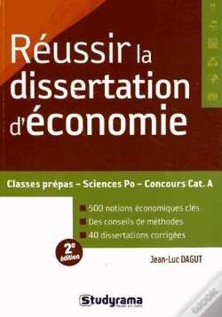 Capa do artigo Reussir La Dissertation D'Economie