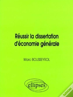 Capa do artigo Réussir La Dissertation D'Économie Générale