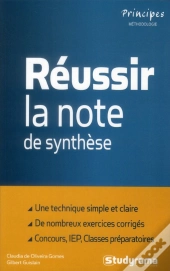 Reussir La Note De Synthese 5 Edt