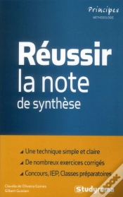 Capa do artigo Reussir La Note De Synthese 5 Edt