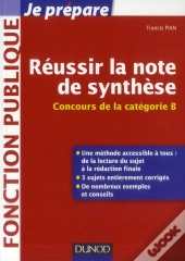 Reussir La Note De Synthese - Categorie B