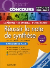 Réussir La Note De Synthèse ; Catégories A Et B
