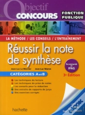 Capa do artigo Réussir La Note De Synthèse ; Catégories A Et B