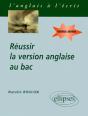 Reussir La Version Anglaise Au Bac - Preview