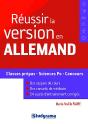Réussir La Version En Allemand - Preview