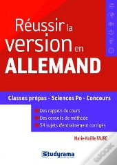 Réussir La Version En Allemand