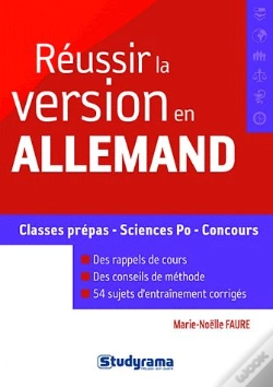 Capa do artigo Réussir La Version En Allemand