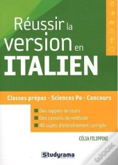 Réussir La Version En Italien