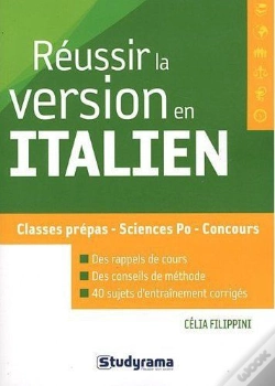 Capa do artigo Réussir La Version En Italien