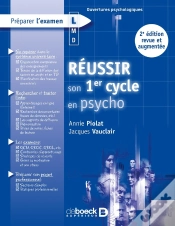 Capa do artigo Réussir Le 1er Cycle En Psycho