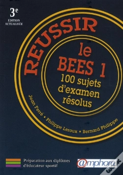 Capa do artigo Reussir Le Bees 1 ; 100 Sujets D'Examen Résolus (Édition 2010)