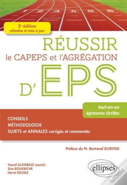 Capa do artigo Reussir Le Capeps Et L'Agregation D'Eps 2eme Edition Refondue Et Mise A Jour