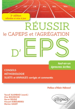 Capa do artigo Réussir Le Capeps Et L'Agrégation D'Eps - 3e Éd.