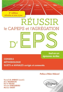 Capa do artigo Reussir Le Capeps Et L'Agrégation D'Eps (4e Édition)