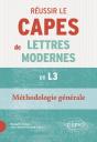 Réussir Le Capes De Lettres Modernes À Bac +3. Méthodologie Générale : Nouveaux Programmes - Preview