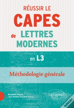 Capa do artigo Réussir Le Capes De Lettres Modernes En L3 - Méthodologie Générale