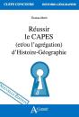 Réussir Le Capes (Et/Ou L'Agrégation) D'Histoire-Géographie - Preview