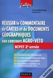Capa do artigo Reussir Le Commentaire De Cartes Et Documents Geographiques Aux Concours Agro-Veto
