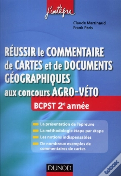 Capa do artigo Reussir Le Commentaire De Cartes Et Documents Geographiques Aux Concours Agro-Veto