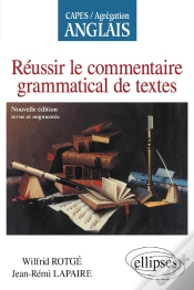 Capa do artigo Réussir Le Commentaire Grammatical De Textes - Capes-Agreg Anglais : Nouvelle Édition