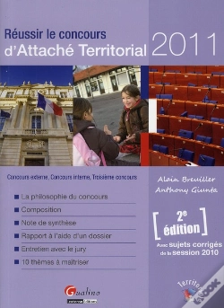 Capa do artigo Reussir Le Concours D'Attache Territoria