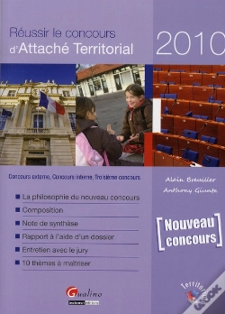 Capa do artigo Reussir Le Concours D'Attache Territoria