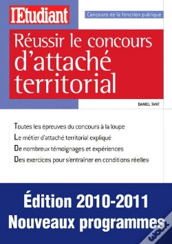 Capa do artigo Réussir Le Concours D'Attaché Territorial