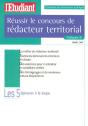 Réussir Le Concours De Rédacteur Territorial Catégorie B - Preview