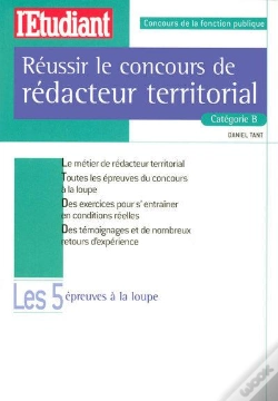 Capa do artigo Réussir Le Concours De Rédacteur Territorial Catégorie B