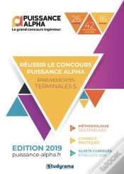 Capa do artigo Réussir Le Concours Puissance Alpha (Édition 2019)