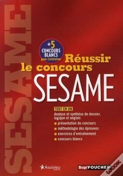 Capa do artigo Réussir Le Concours Sésame