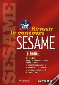 Capa do artigo Reussir Le Concours Sesame