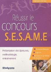 Capa do artigo Réussir Le Couconrs Sesame (2e Édition)