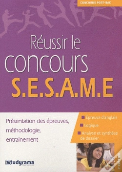 Capa do artigo Réussir Le Couconrs Sesame (2e Édition)