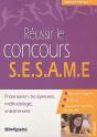 Réussir Le Couconrs Sesame (2e Édition) - Preview