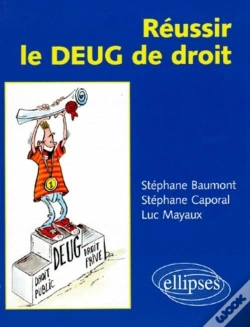 Capa do artigo Reussir Le Deug De Droit