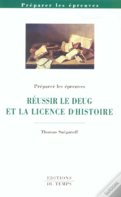 Capa do artigo Reussir Le Deug Et La Licence D'Histoire