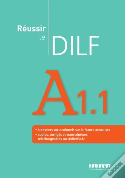 Capa do artigo Réussir Le Dilf : Fle ; A1.1