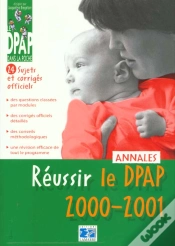 Capa do artigo Reussir Le Dpap 2000 ; Sujets Officiels Corriges