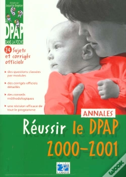 Capa do artigo Reussir Le Dpap 2000 ; Sujets Officiels Corriges