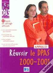 Capa do artigo Reussir Le Dpas 2000 ; Sujets Officiels Corriges