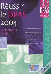Capa do artigo Reussir Le Dpas 2004 ; Sujets Officiels Corriges